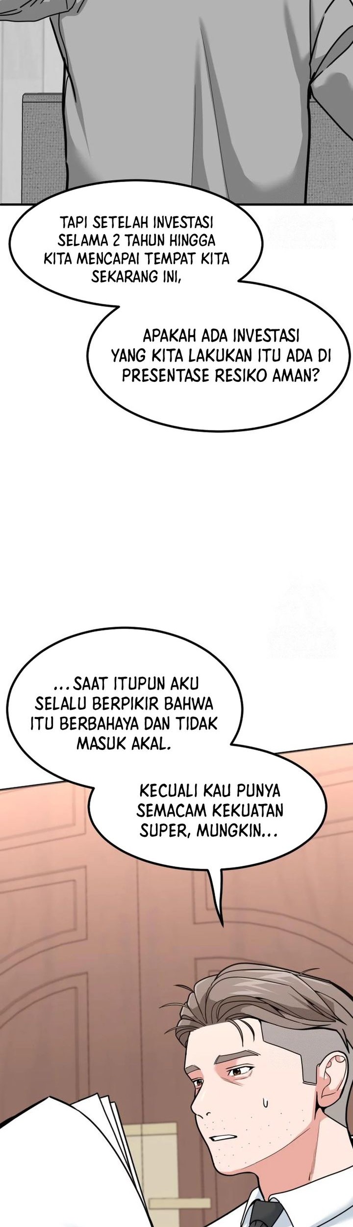 The Investor Who Sees The Future Chapter 37 Gambar 63