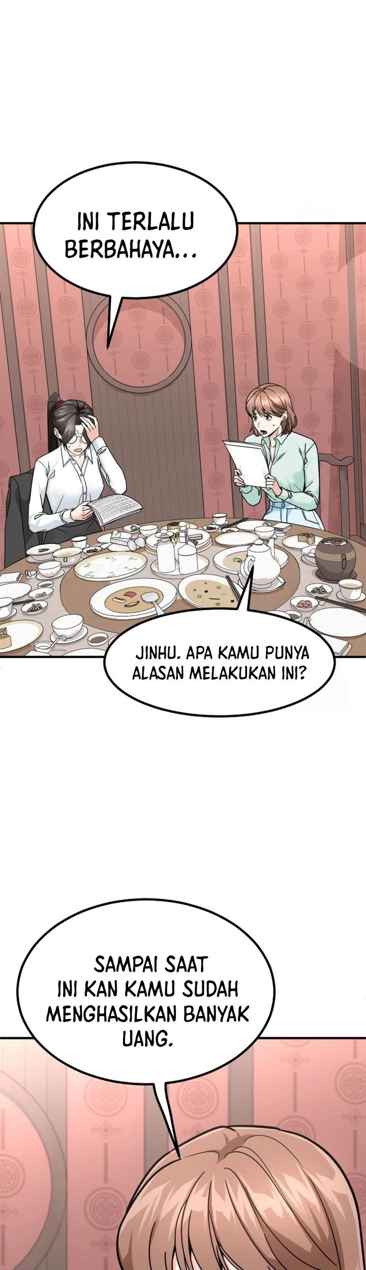 The Investor Who Sees The Future Chapter 37 Gambar 53