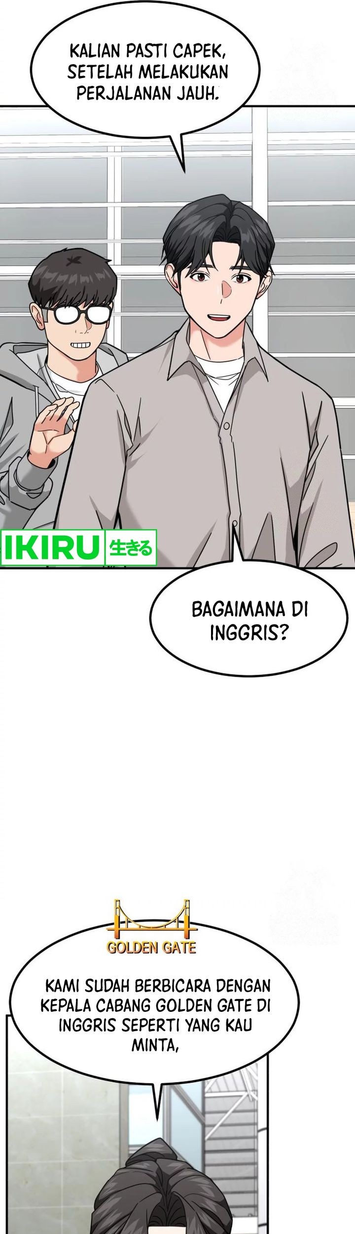 The Investor Who Sees The Future Chapter 37 Gambar 3