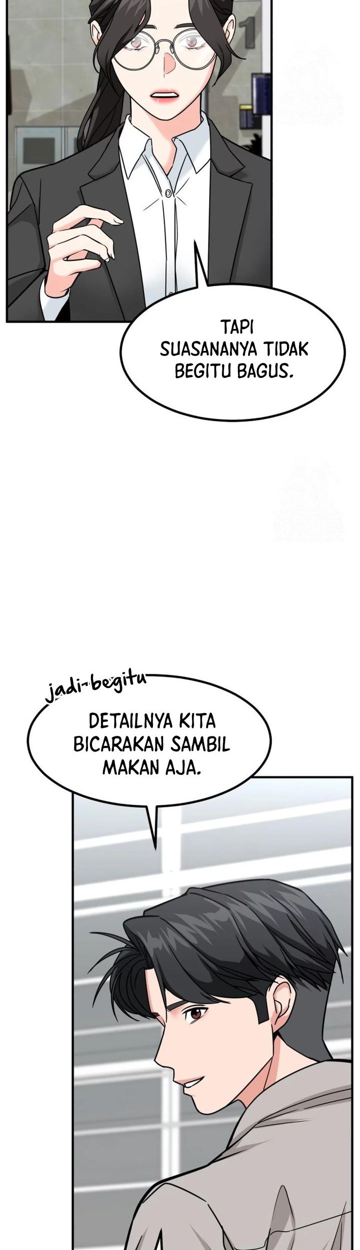 The Investor Who Sees The Future Chapter 37 Gambar 4