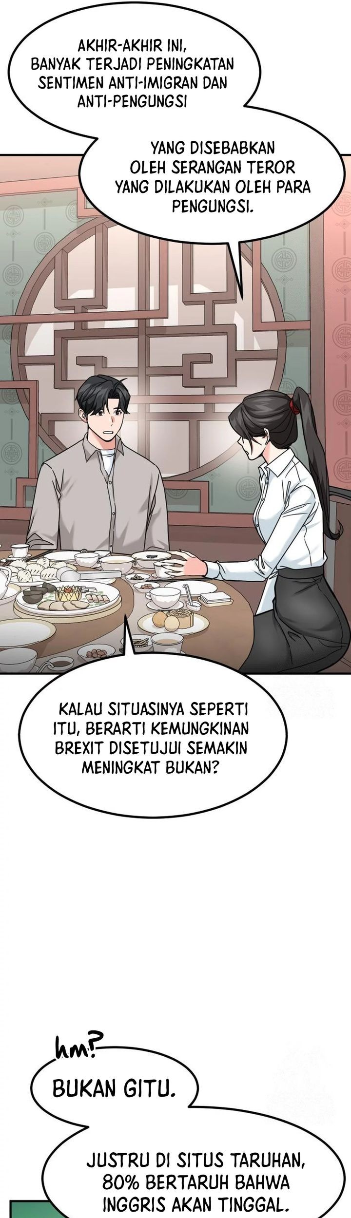 The Investor Who Sees The Future Chapter 37 Gambar 11