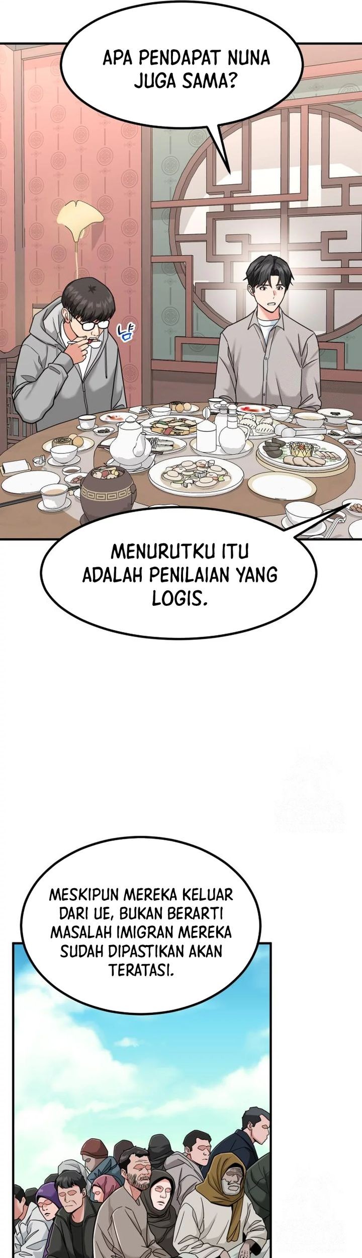 The Investor Who Sees The Future Chapter 37 Gambar 17