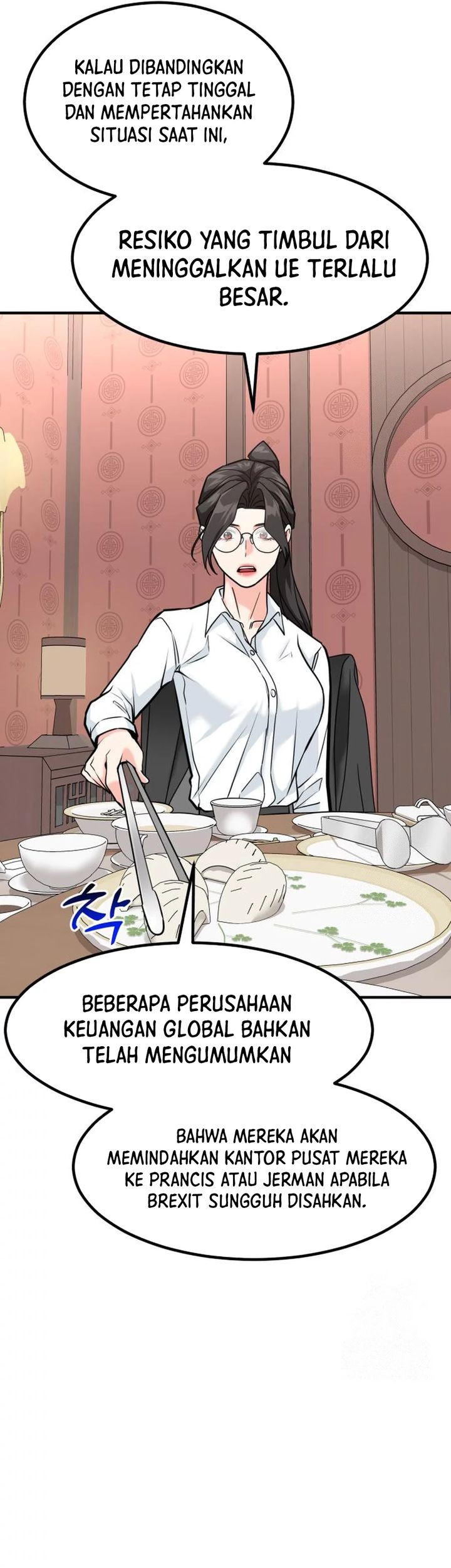 The Investor Who Sees The Future Chapter 37 Gambar 20