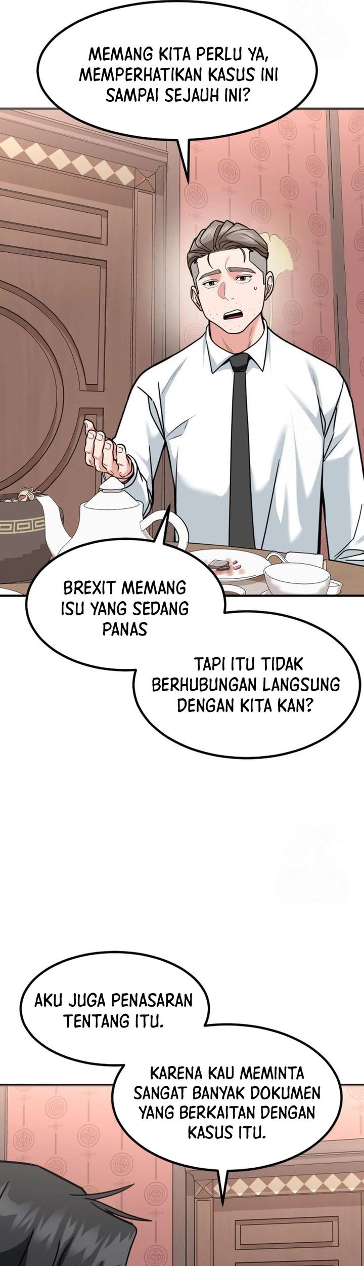 The Investor Who Sees The Future Chapter 37 Gambar 22