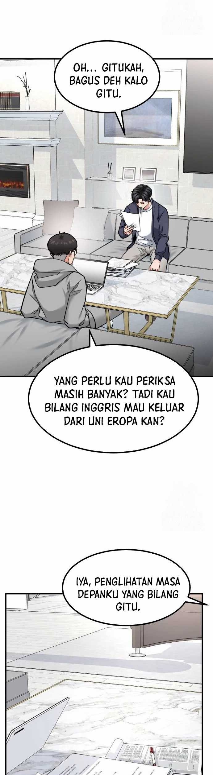 The Investor Who Sees The Future Chapter 36 Gambar 42