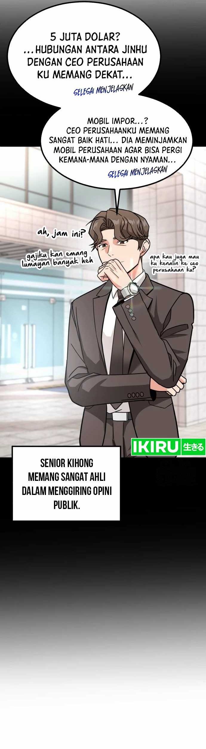 The Investor Who Sees The Future Chapter 36 Gambar 11