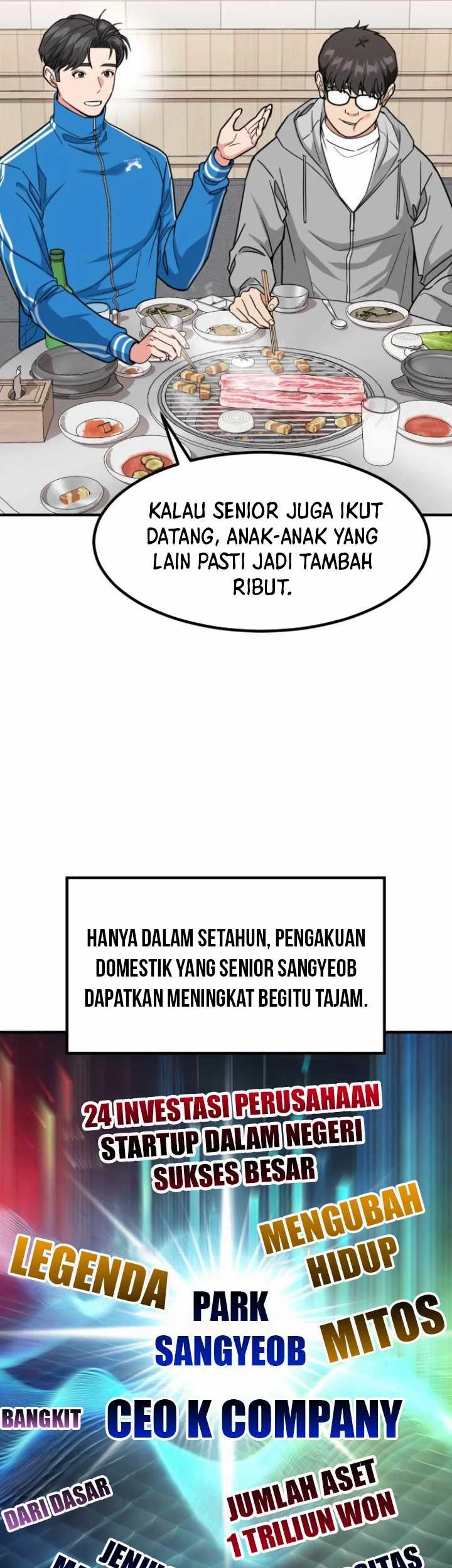 The Investor Who Sees The Future Chapter 35 Gambar 62