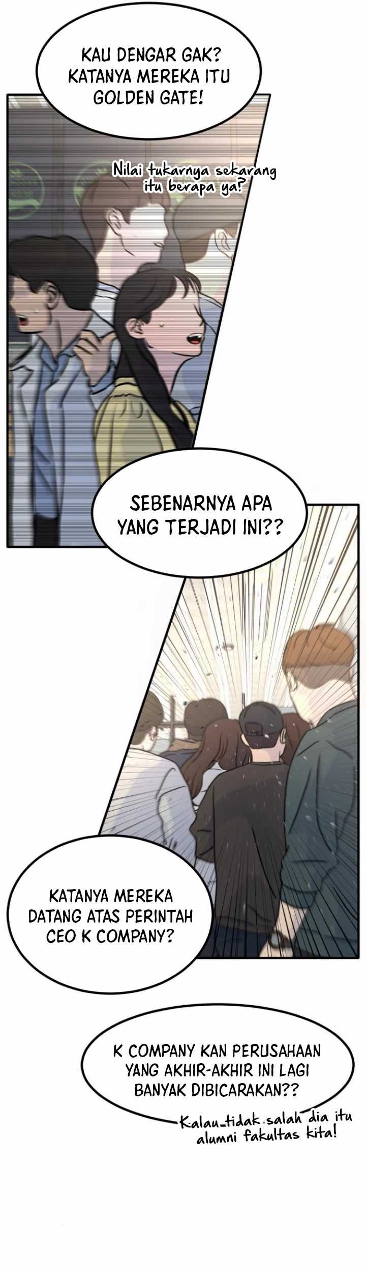 The Investor Who Sees The Future Chapter 35 Gambar 34