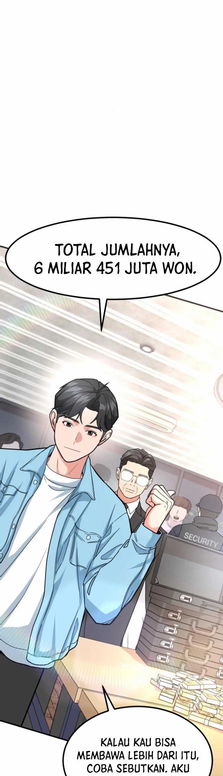 The Investor Who Sees The Future Chapter 35 Gambar 35