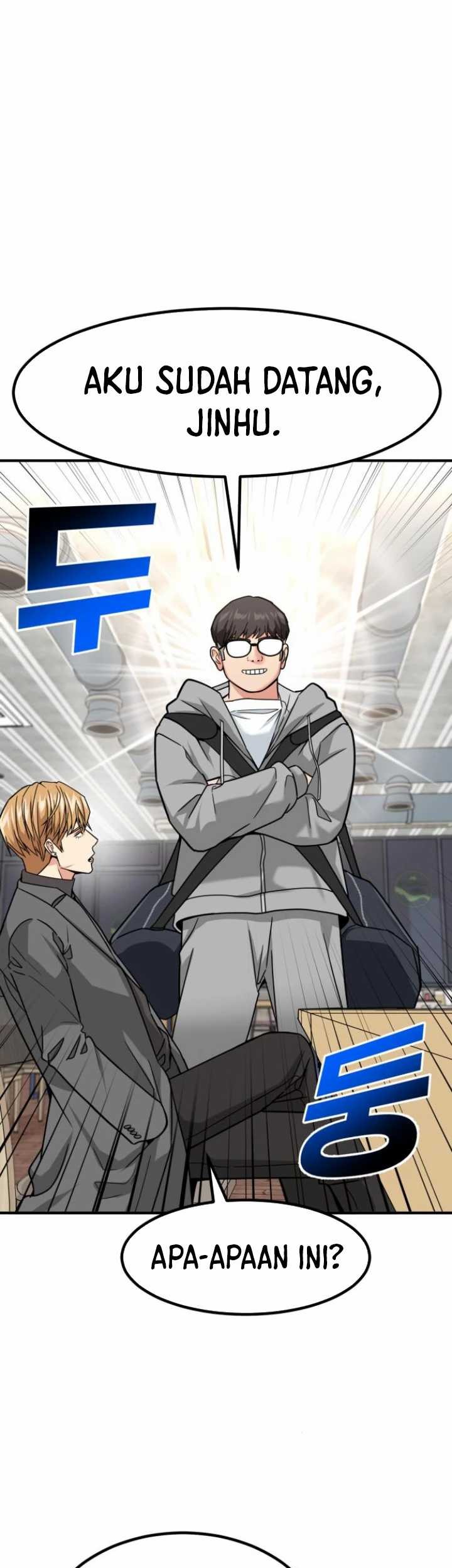 Manhwa The Investor Who Sees The Future Chapter 35 gambar nomor 2