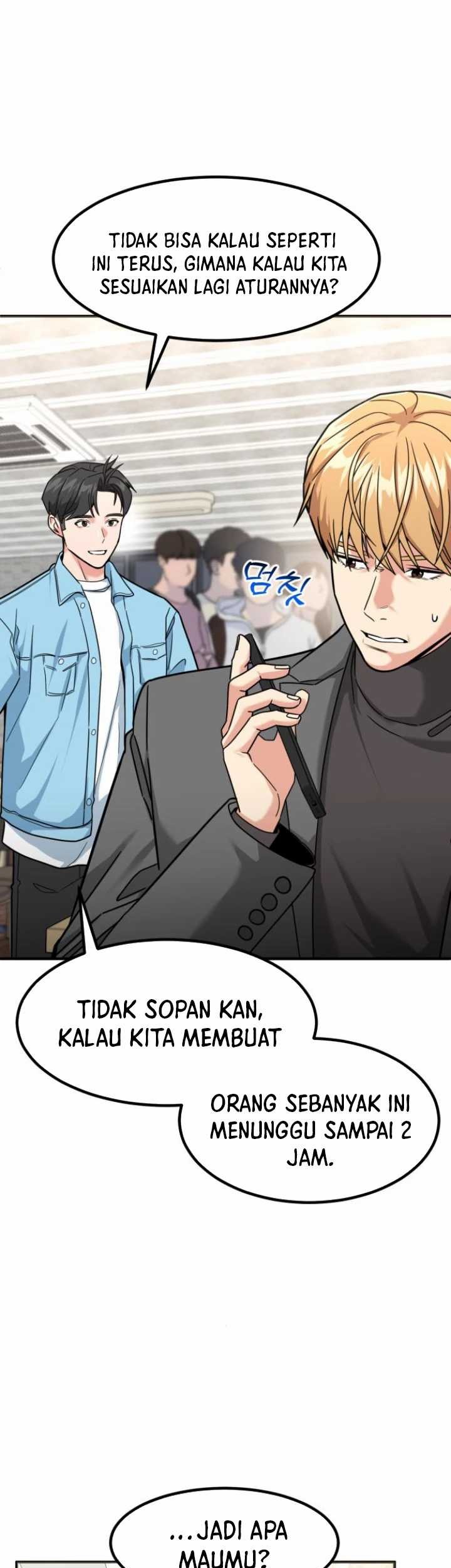 The Investor Who Sees The Future Chapter 35 Gambar 14