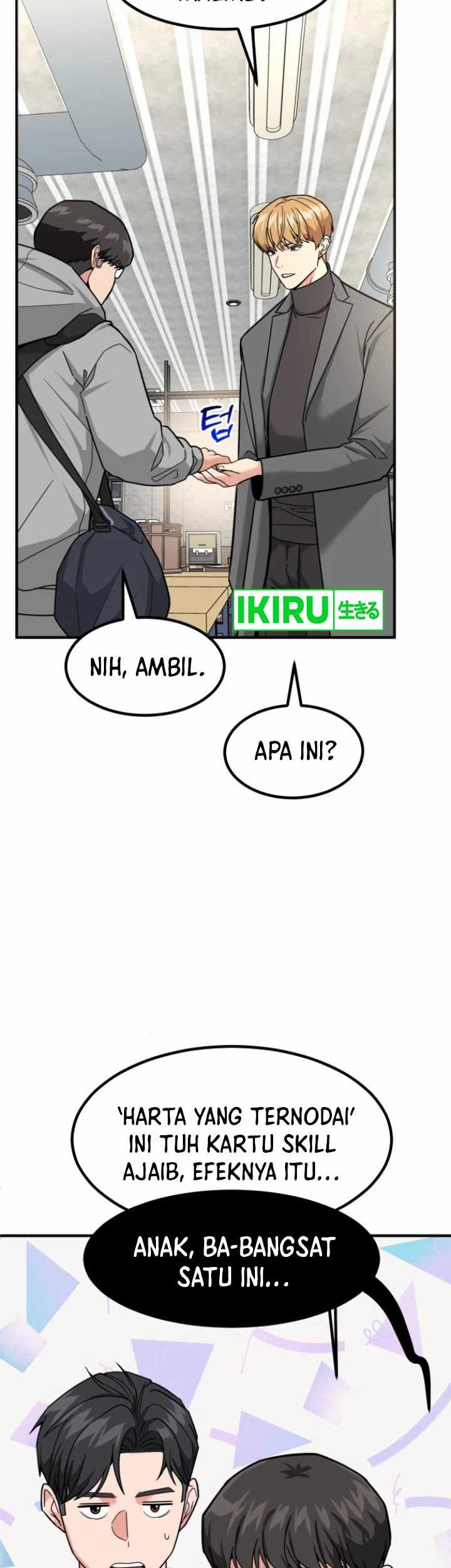 The Investor Who Sees The Future Chapter 35 Gambar 15