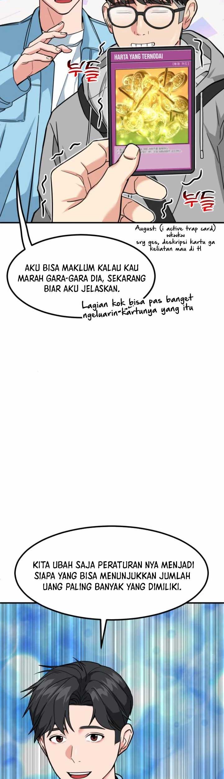 The Investor Who Sees The Future Chapter 35 Gambar 16