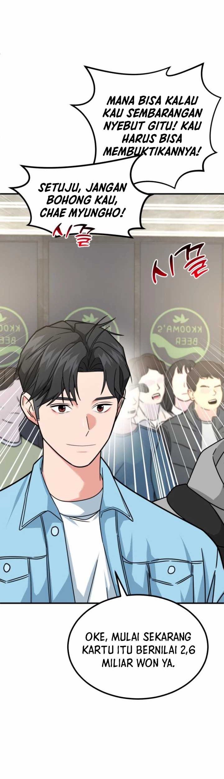 The Investor Who Sees The Future Chapter 35 Gambar 23