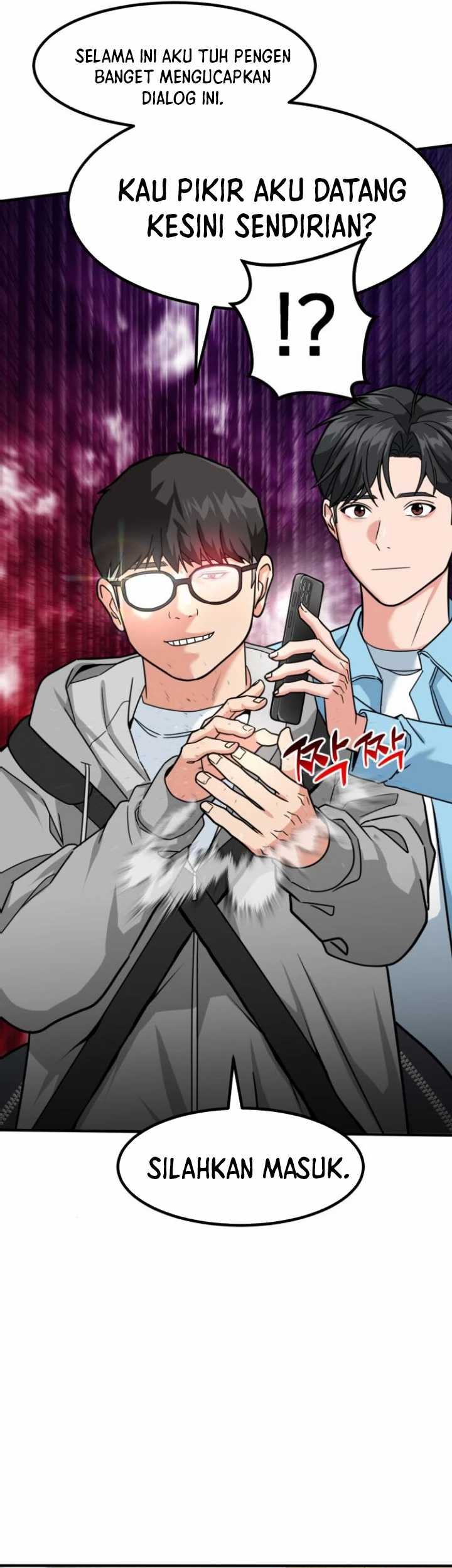 The Investor Who Sees The Future Chapter 35 Gambar 26