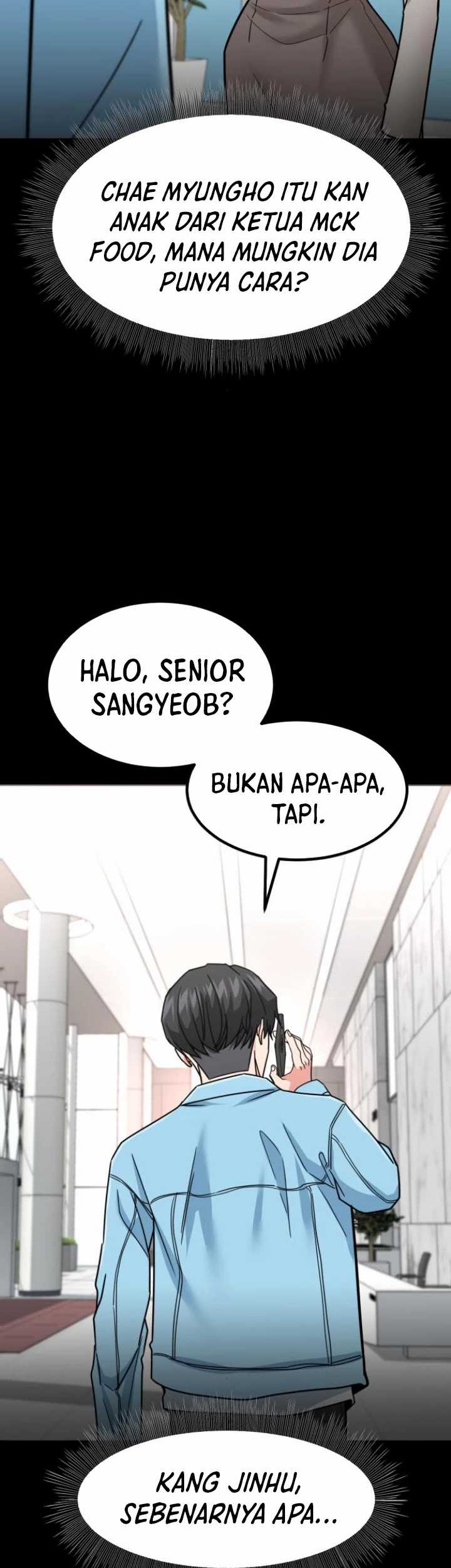 The Investor Who Sees The Future Chapter 35 Gambar 31