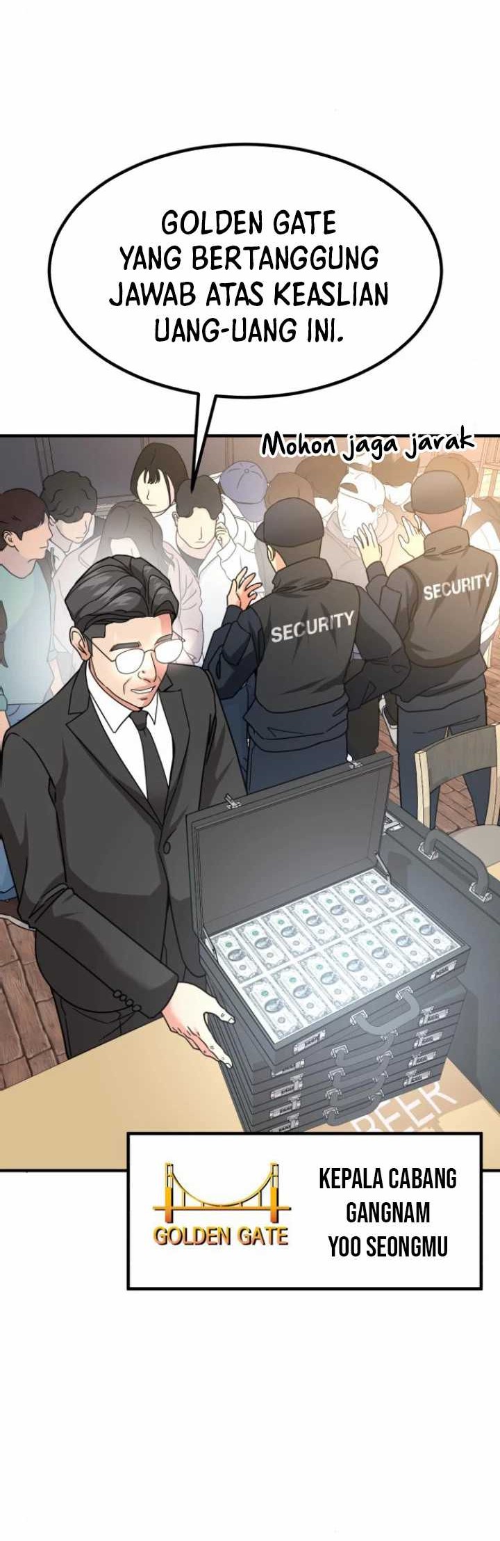 The Investor Who Sees The Future Chapter 35 Gambar 33