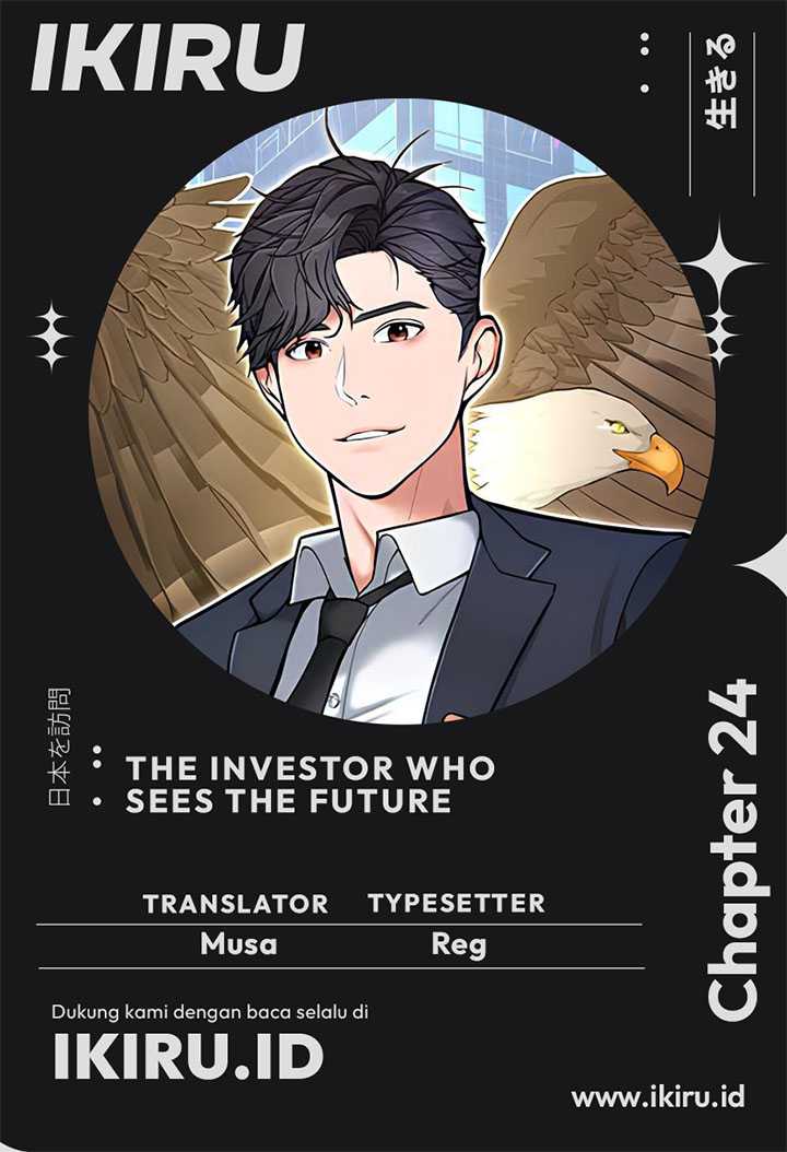Komik The Investor Who Sees The Future Chapter 24 gambar nomor 1