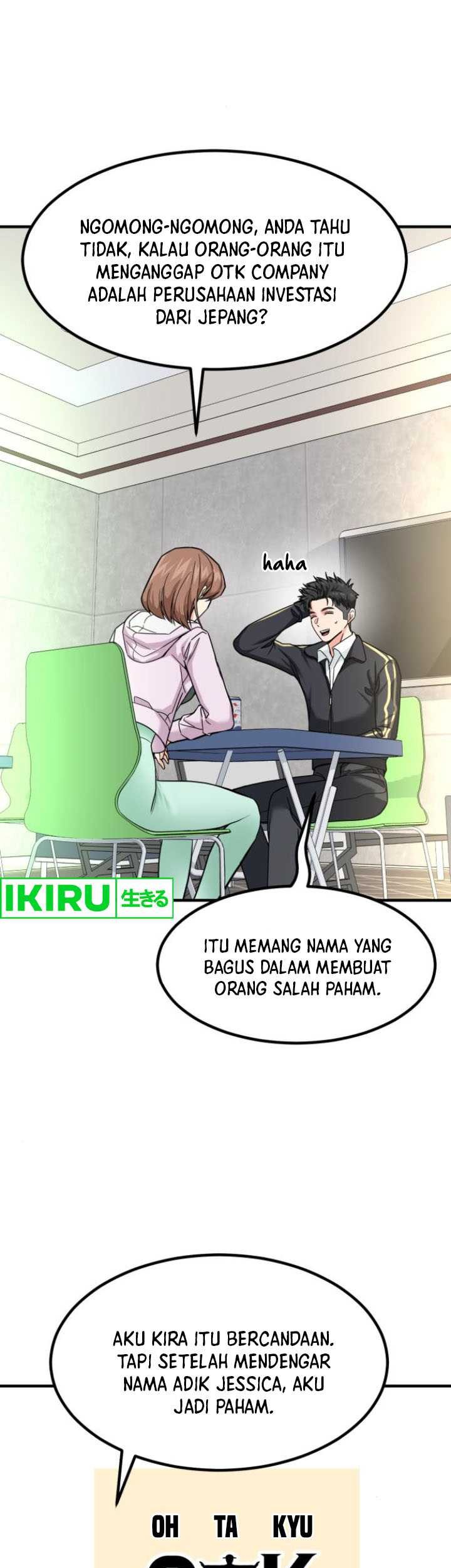 The Investor Who Sees The Future Chapter 24 Gambar 14