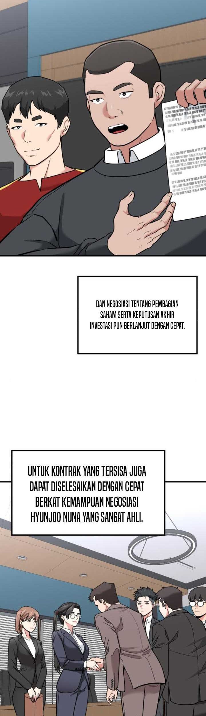 The Investor Who Sees The Future Chapter 24 Gambar 35