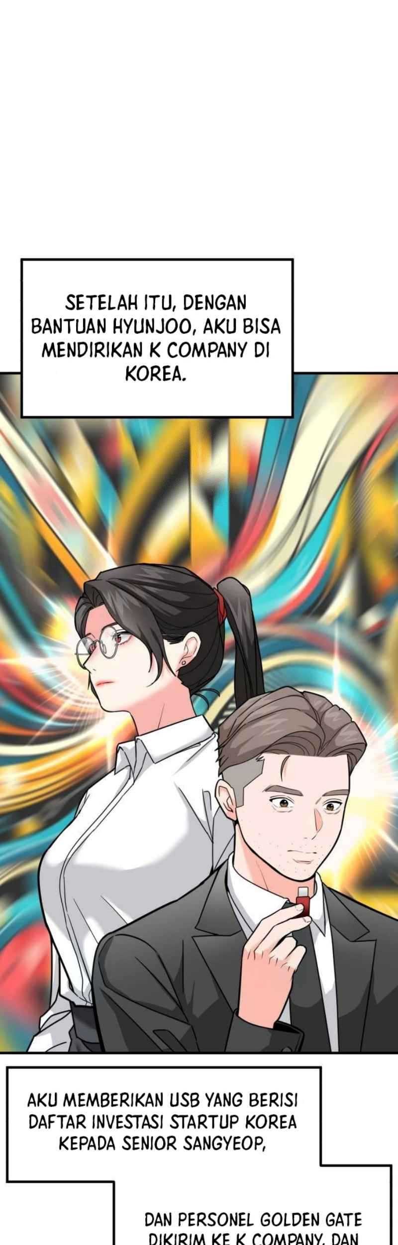 Manhwa The Investor Who Sees The Future Chapter 23 gambar nomor 2