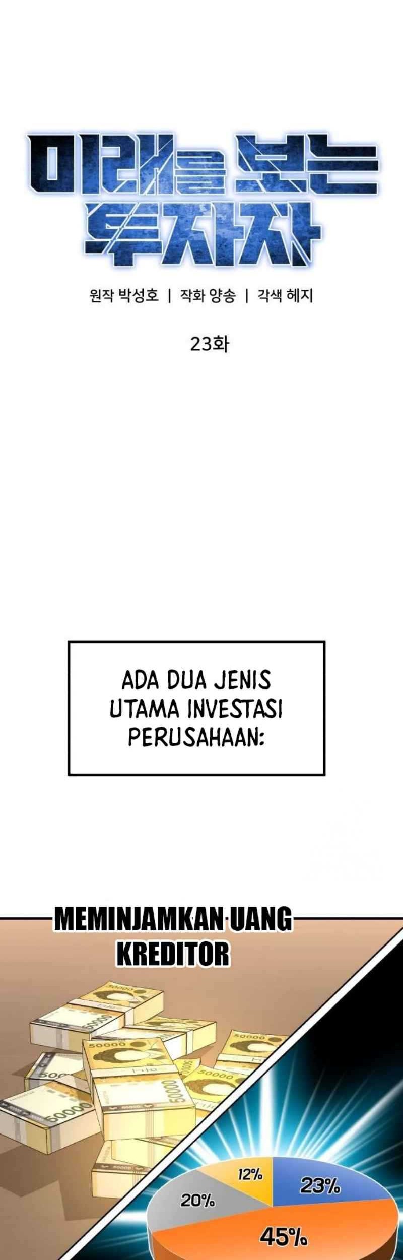 The Investor Who Sees The Future Chapter 23 Gambar 23