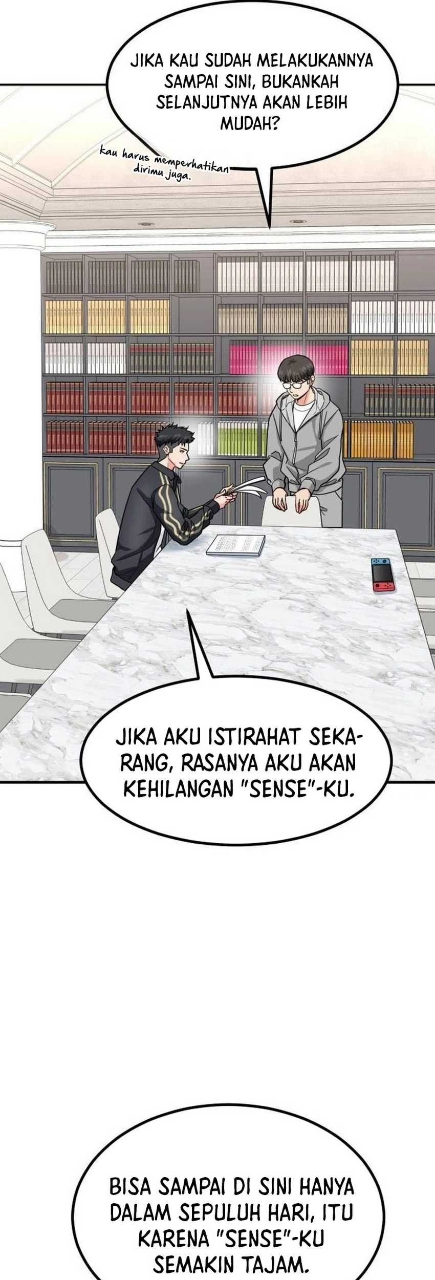 The Investor Who Sees The Future Chapter 21 Gambar 50