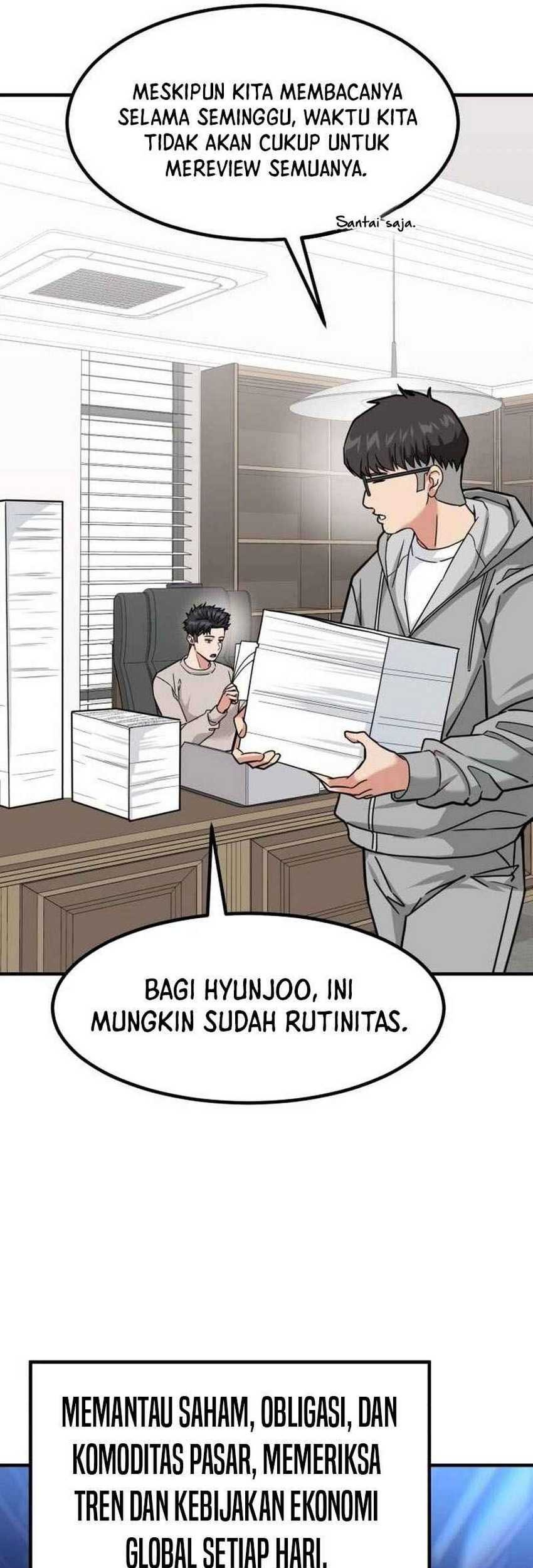 The Investor Who Sees The Future Chapter 21 Gambar 19