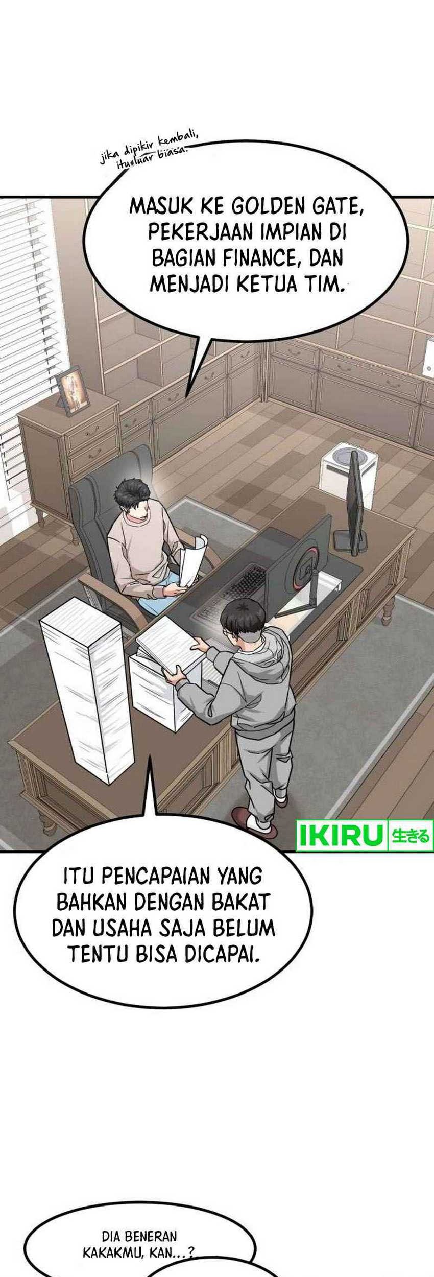 The Investor Who Sees The Future Chapter 21 Gambar 21