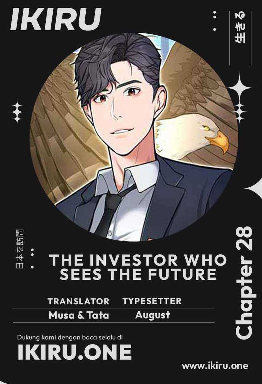 Komik The Investor Who Sees The Future Chapter 28 gambar nomor 1