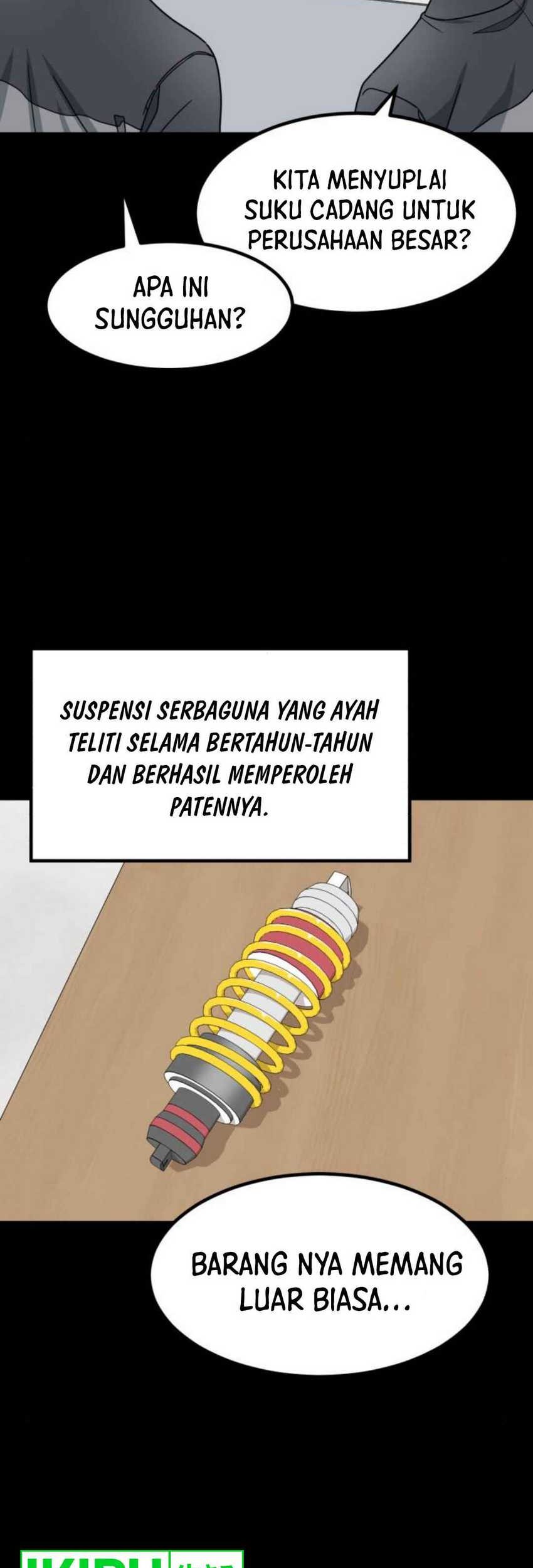The Investor Who Sees The Future Chapter 28 Gambar 4