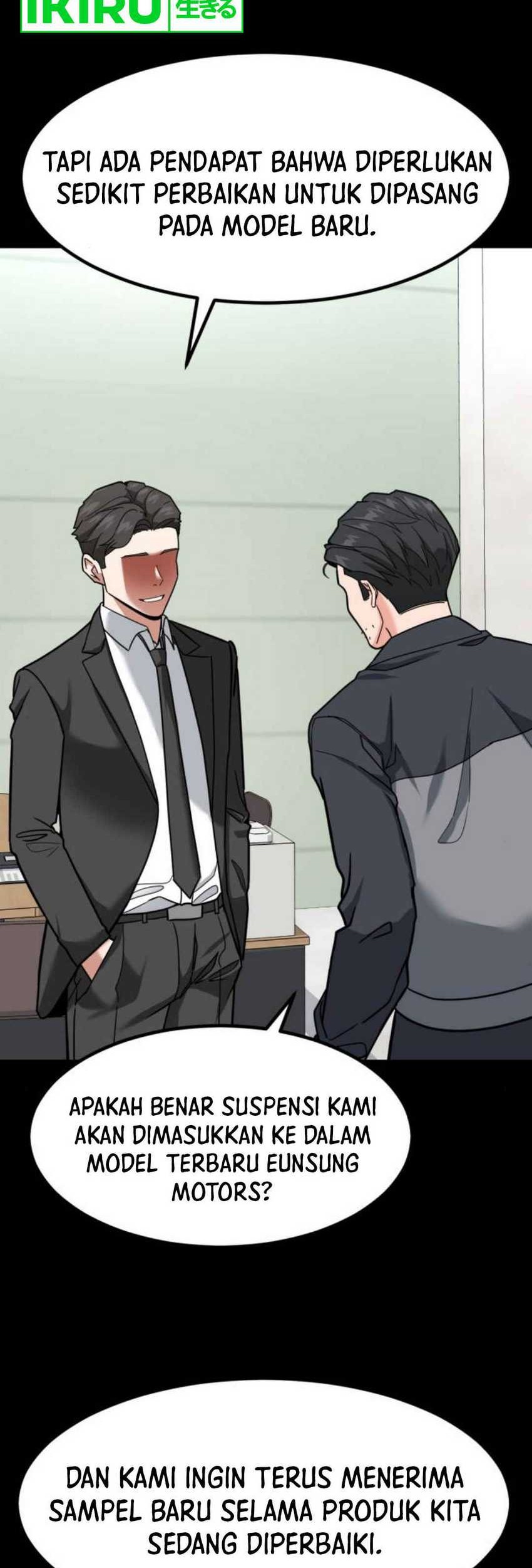 The Investor Who Sees The Future Chapter 28 Gambar 5