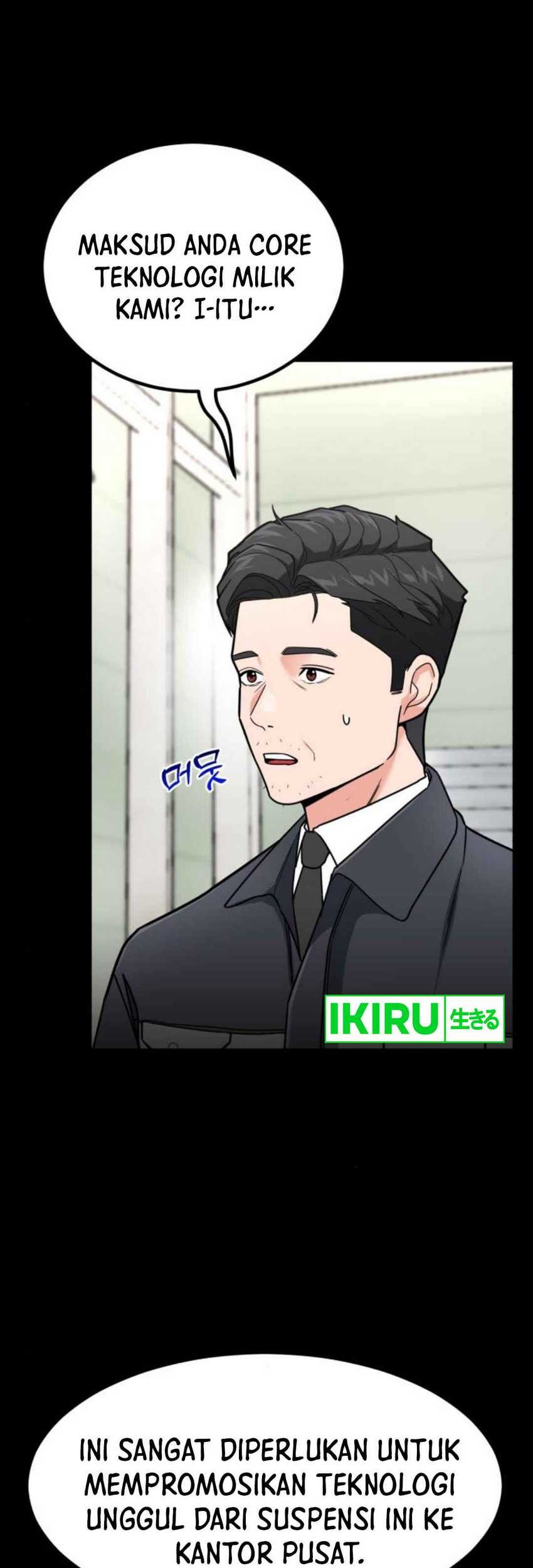 The Investor Who Sees The Future Chapter 28 Gambar 7