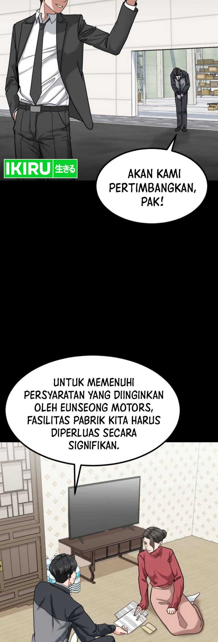 The Investor Who Sees The Future Chapter 28 Gambar 9