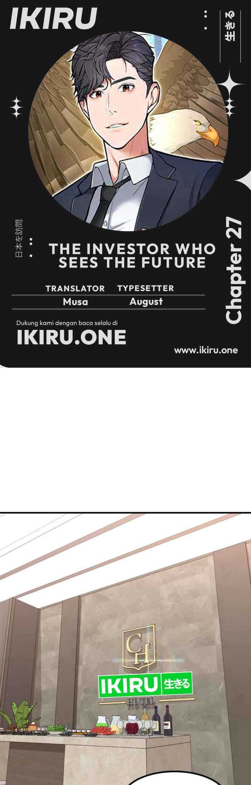 Komik The Investor Who Sees The Future Chapter 27 gambar nomor 1