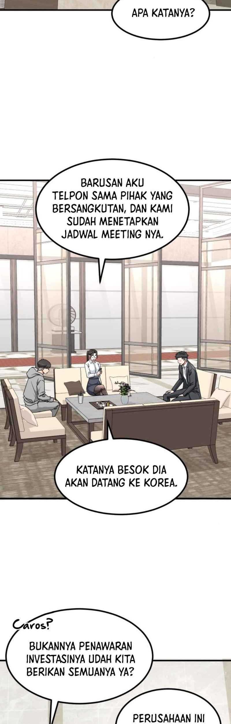 Manhwa The Investor Who Sees The Future Chapter 27 gambar nomor 2