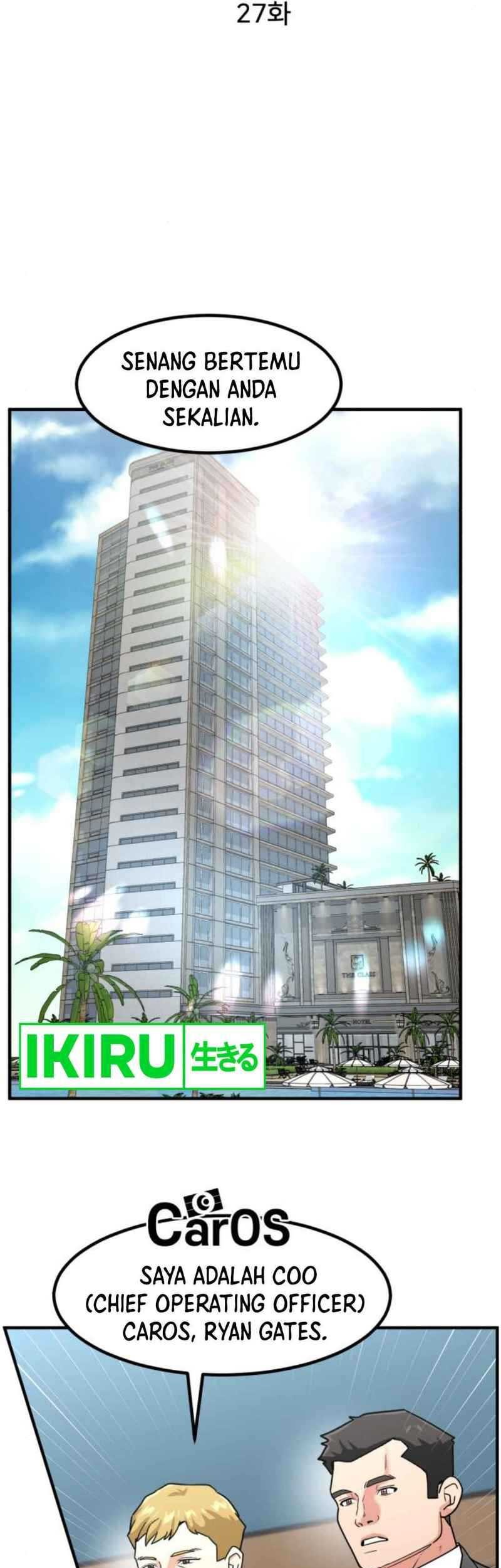 The Investor Who Sees The Future Chapter 27 Gambar 7