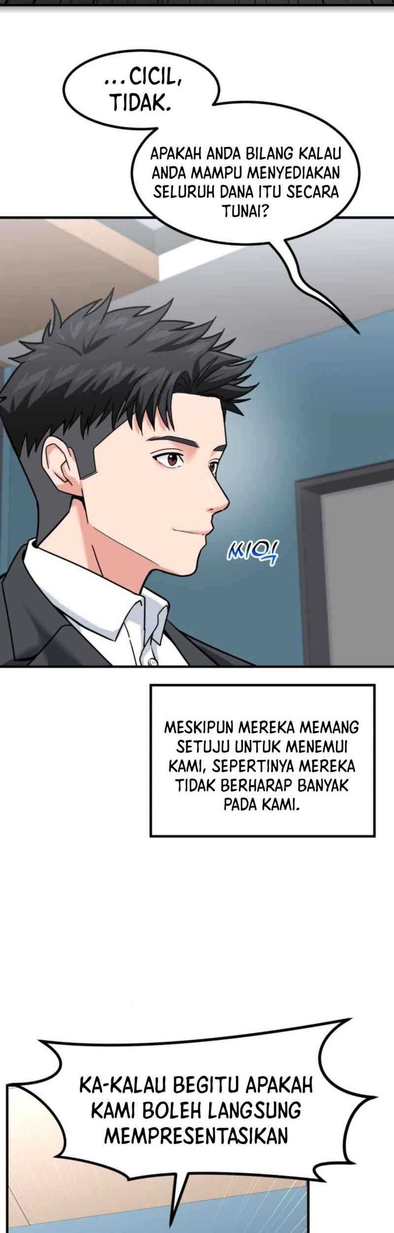 The Investor Who Sees The Future Chapter 27 Gambar 16