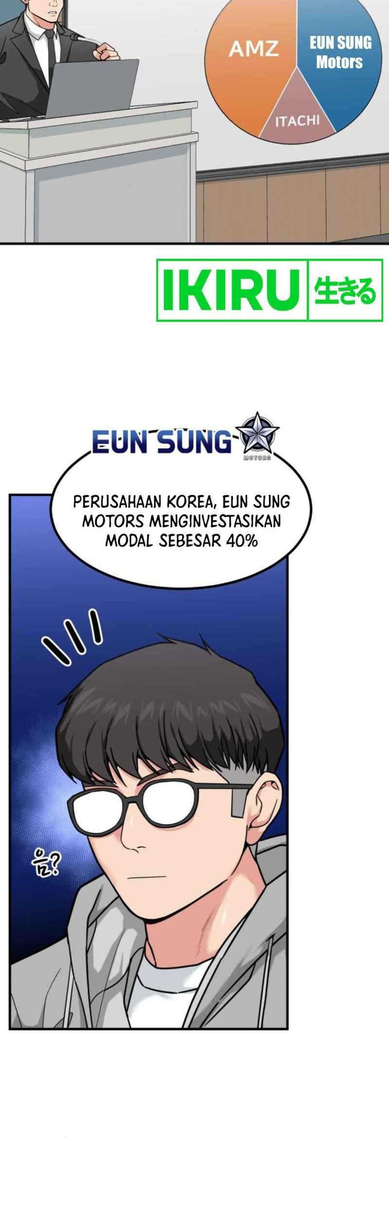 The Investor Who Sees The Future Chapter 27 Gambar 24