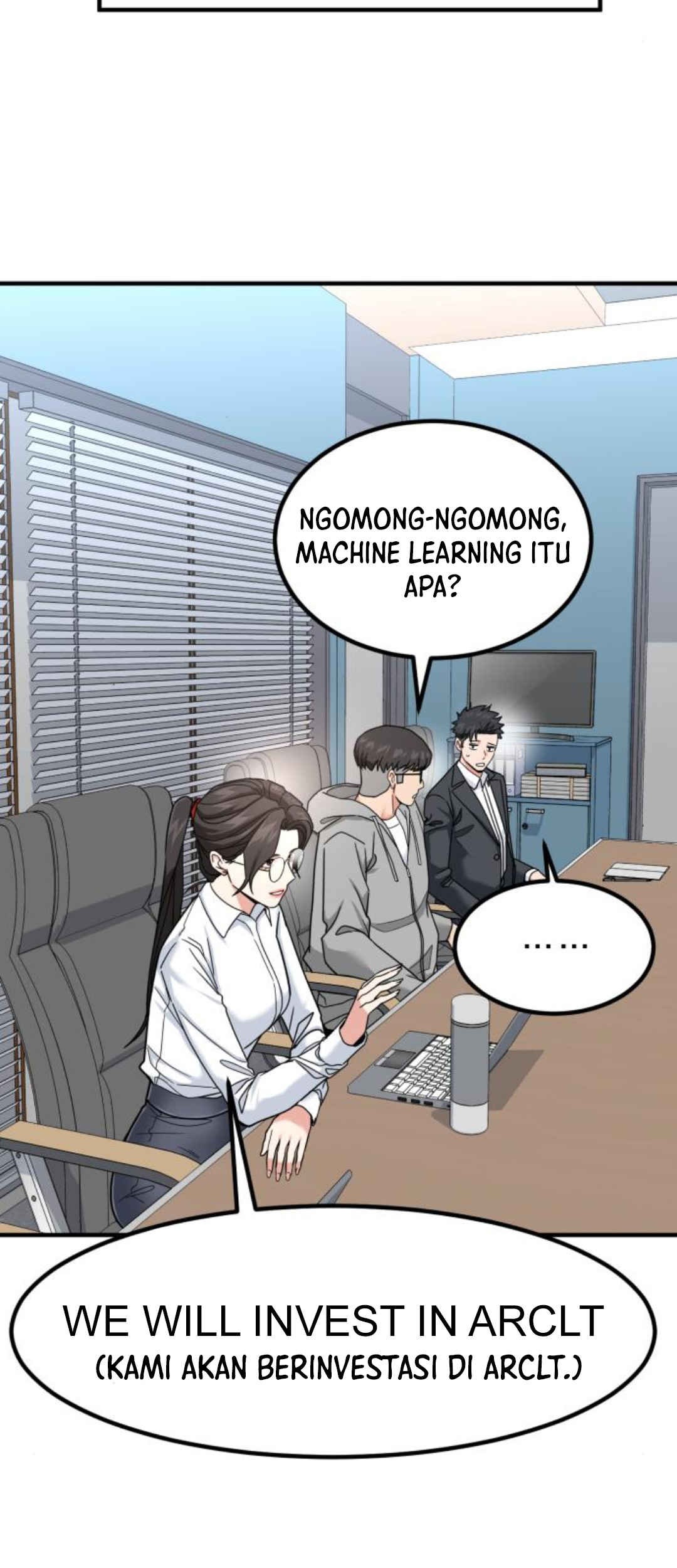 The Investor Who Sees The Future Chapter 26 Gambar 33