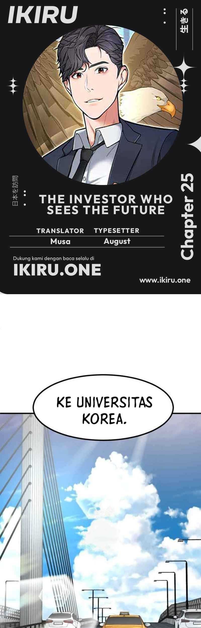 Komik The Investor Who Sees The Future Chapter 25 gambar nomor 1