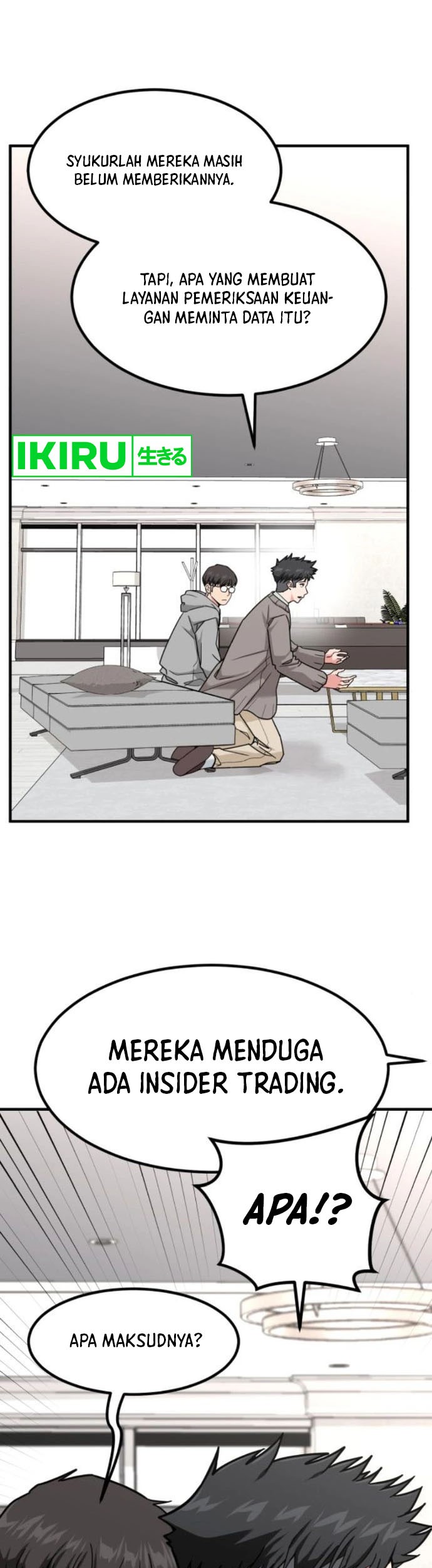 The Investor Who Sees The Future Chapter 16 Gambar 54