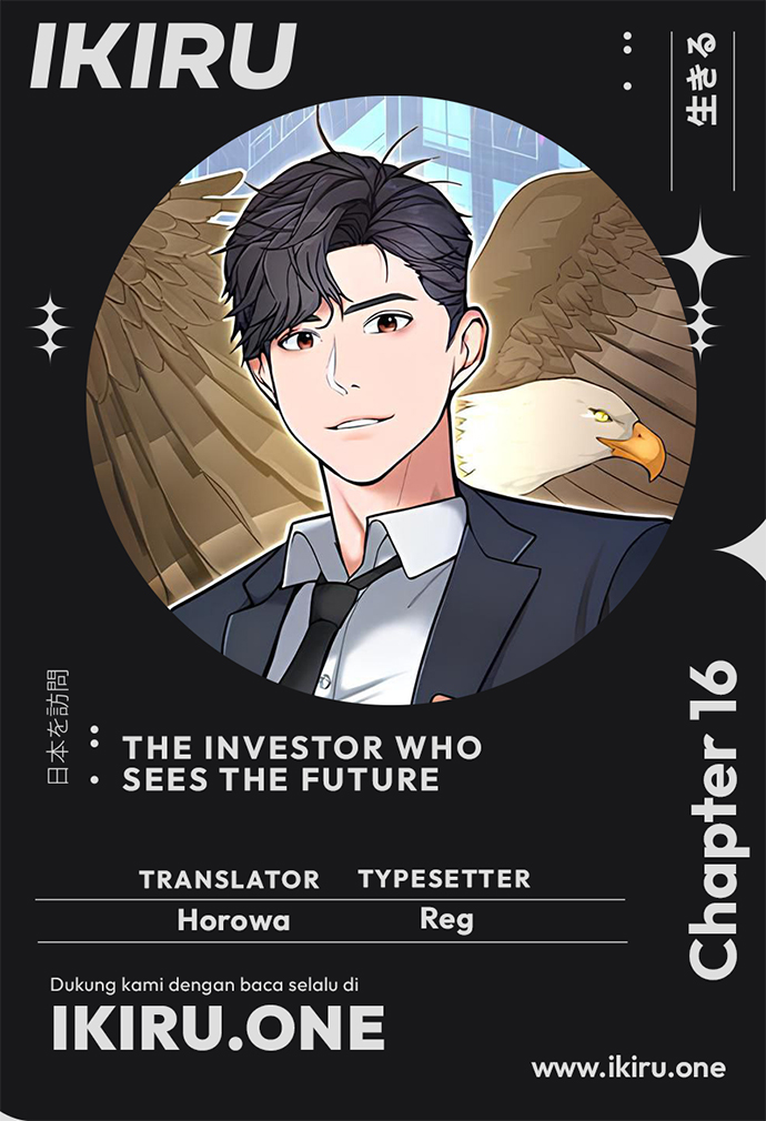 Komik The Investor Who Sees The Future Chapter 16 gambar nomor 1