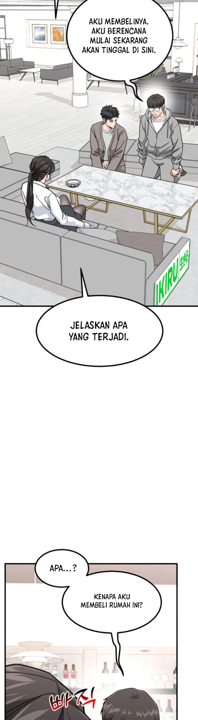 The Investor Who Sees The Future Chapter 16 Gambar 35