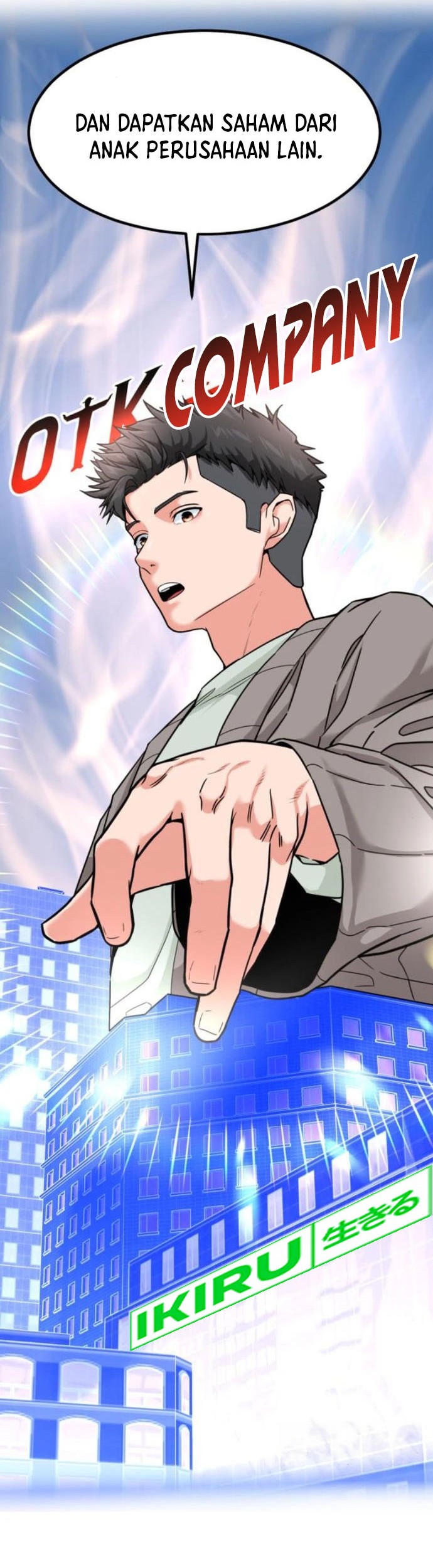 The Investor Who Sees The Future Chapter 16 Gambar 3