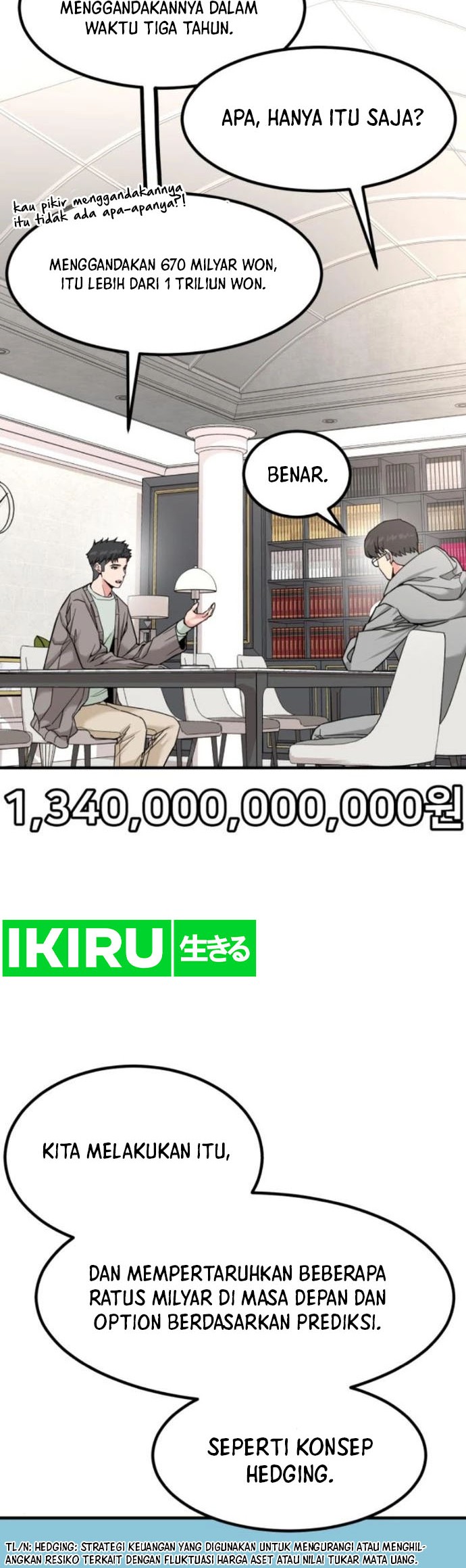 The Investor Who Sees The Future Chapter 16 Gambar 5