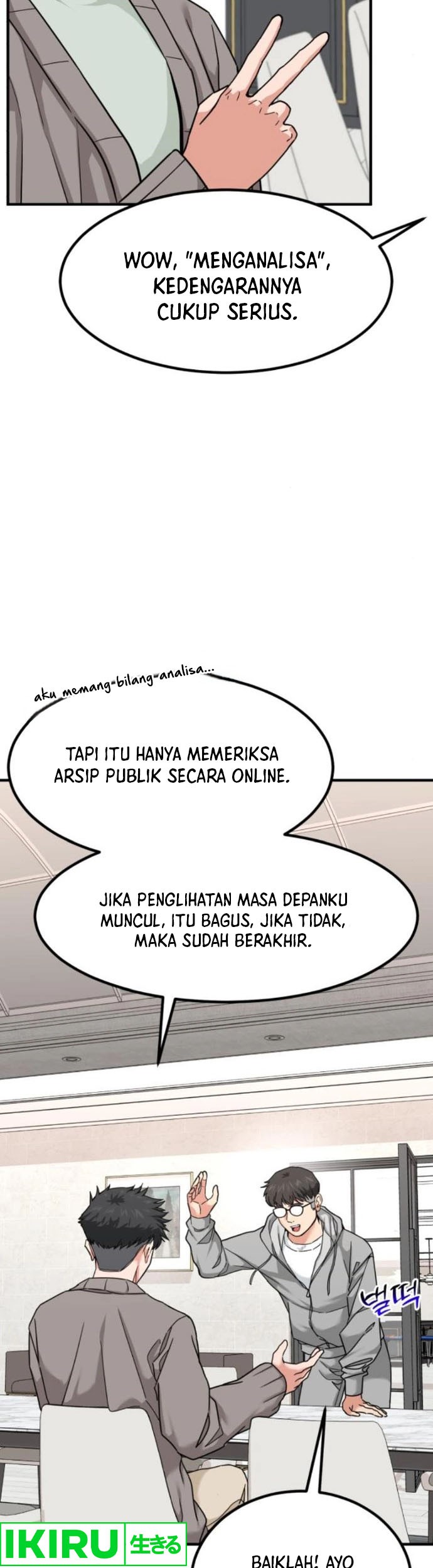The Investor Who Sees The Future Chapter 16 Gambar 8