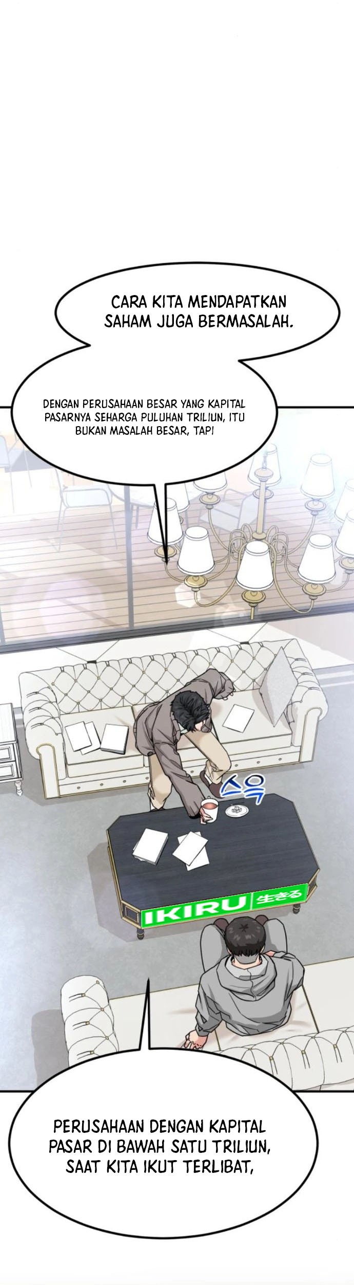 The Investor Who Sees The Future Chapter 16 Gambar 18