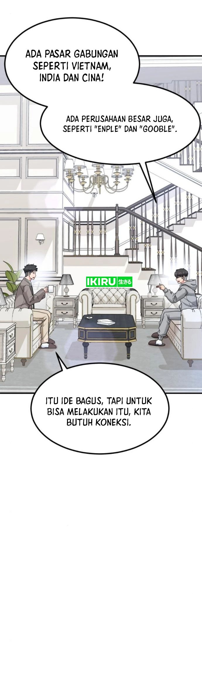 The Investor Who Sees The Future Chapter 16 Gambar 21