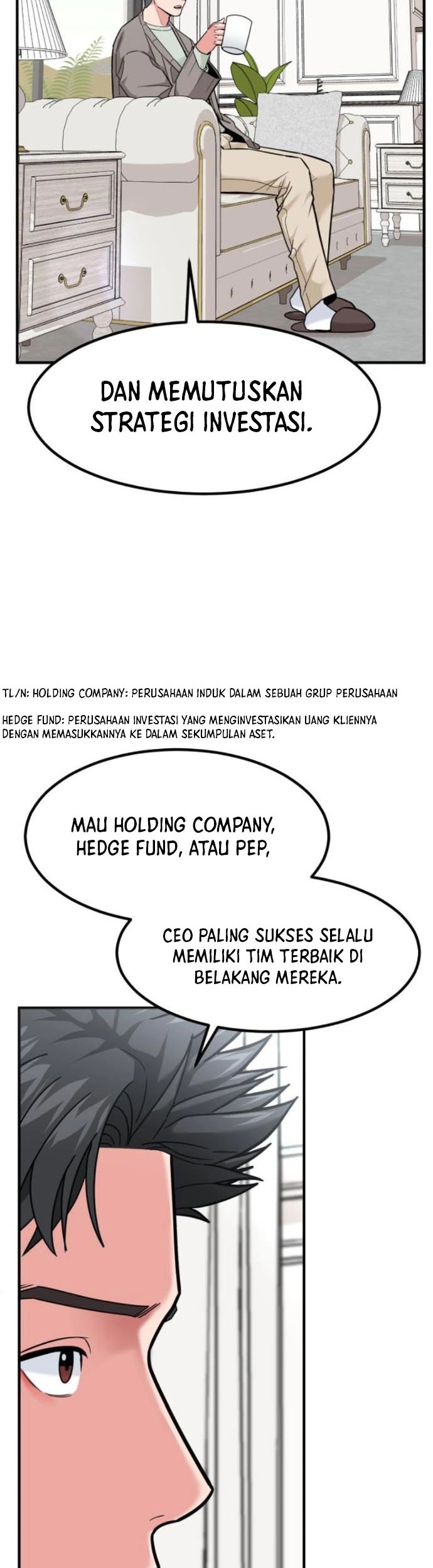 The Investor Who Sees The Future Chapter 16 Gambar 23